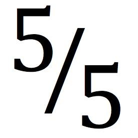 We really need a consistent scoring graphic